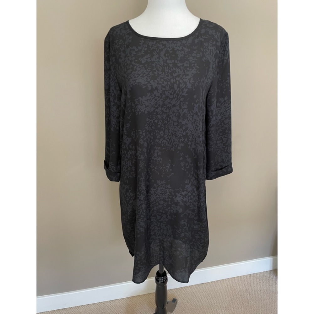 Monk & Lou Reve Shift Dress Floral Pattern Size XS - NWT